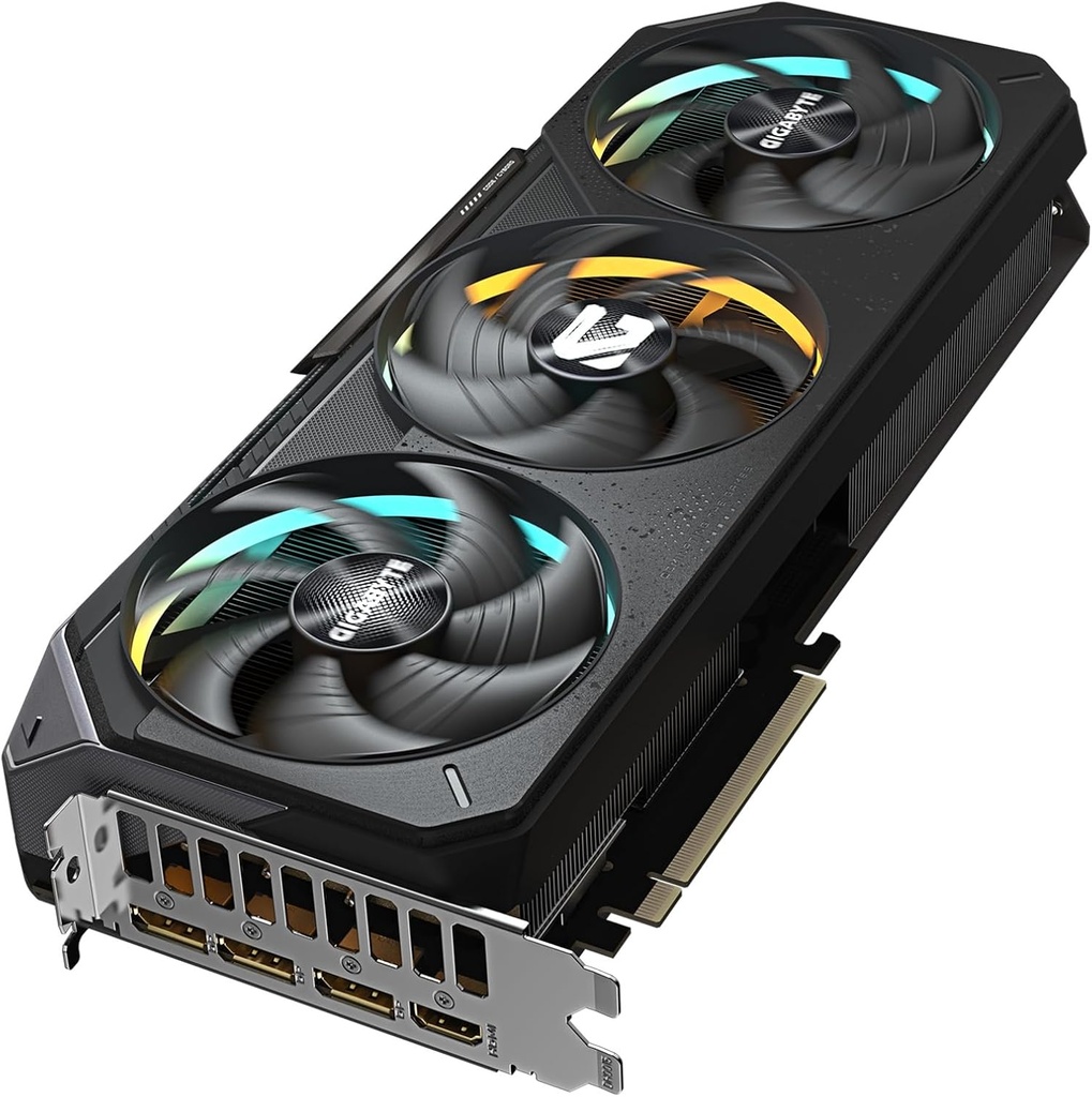 Tarjeta gráfica GIGABYTE GeForce RTX 5070 Gaming OC 12G, 12GB 192-bit GDDR7, PCIe 5.0, sistema de enfriamiento WINDFORCE, tarjeta de video GV-N5070GAMING OC-12GD