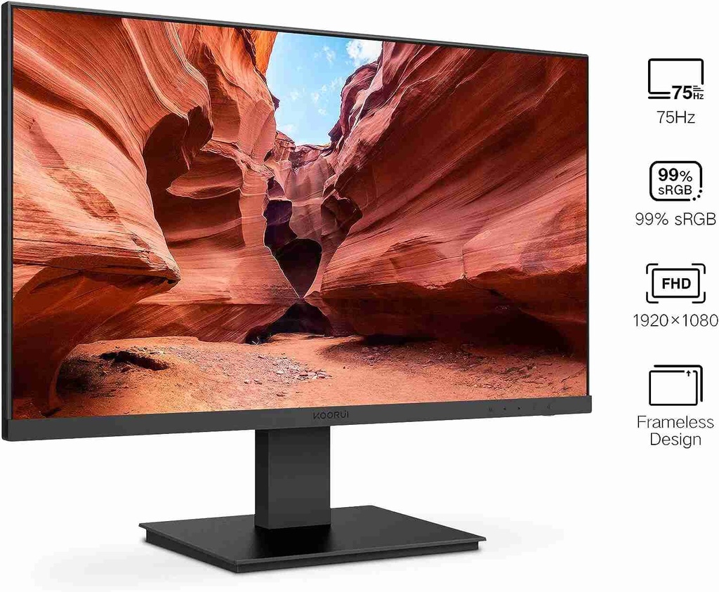 Monitor 24' KOORUI 75 HZ