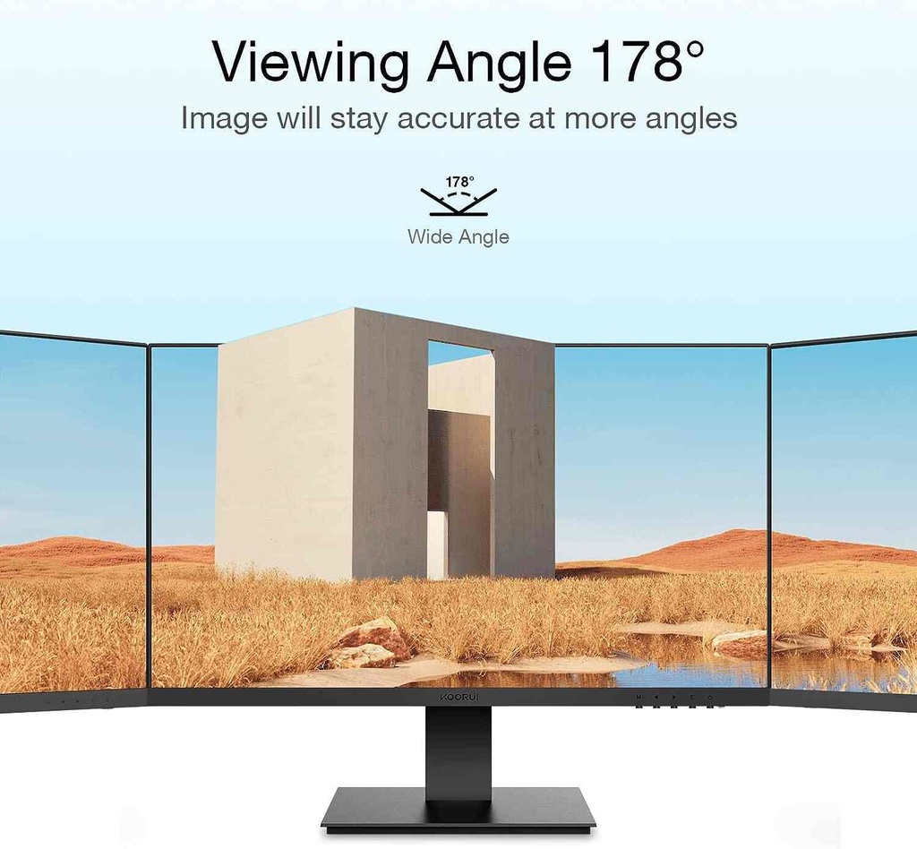Monitor 24' KOORUI 75 HZ