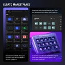  Elgato Stream Deck MK.2 – Controlador de estudio, 15 teclas macro, activa acciones en aplicaciones y software como OBS, Twitch, YouTube y más, funciona con Mac y PC