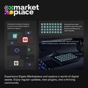 Elgato Stream Deck XL – Controlador de estudio avanzado, 32 teclas macro, activa acciones en aplicaciones y software como OBS, Twitch, YouTube y más, funciona con Mac y PC 