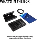 Elgato Stream Deck XL – Controlador de estudio avanzado, 32 teclas macro, activa acciones en aplicaciones y software como OBS, Twitch, YouTube y más, funciona con Mac y PC 