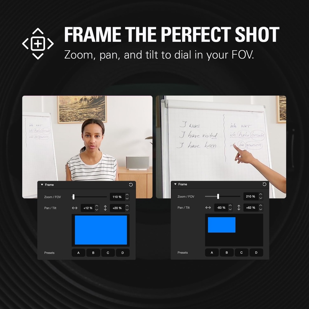 Elgato Facecam MK.2 – Webcam Full HD Premium para Transmisión, Juegos, Videollamadas, Grabación, HDR Habilitado, Sensor Sony, Control PTZ – funciona con OBS, Zoom, Teams y más, para PC/Mac 