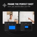 Elgato Facecam MK.2 – Webcam Full HD Premium para Transmisión, Juegos, Videollamadas, Grabación, HDR Habilitado, Sensor Sony, Control PTZ – funciona con OBS, Zoom, Teams y más, para PC/Mac 
