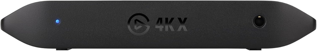 Elgato 4K X - Captura hasta 4K144 con latencia ultrabaja en PS5|Pro, Xbox Series X|S, Nintendo Switch 2, OBS y más, HDMI 2.1, VRR, HDR10, USB 3.2 Gen 2, para transmisión y grabación, PC, Mac | iPad 