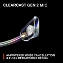 SteelSeries Arctis Nova Pro Wireless Multi-System Gaming Headset - Premium Hi-Fi Drivers - Active Noise Cancellation - Infinity Power System - ClearCast Gen 2 Mic - PS5, PS4, PC, Switch, Mobile 