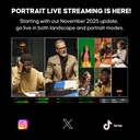 Osee GoStream Duet - Mezclador de video para transmisión en vivo de múltiples cámaras SDI y HDMI