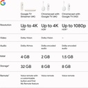 Google TV Streamer 4K - Entretenimiento de transmisión rápida en tu televisor con control remoto de búsqueda por voz - Mira películas, programas, TV en vivo y Netflix en 4K HDR, control inteligente