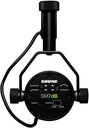 Shure SM7dB - Micrófono vocal dinámico con preamplificador integrado, micrófono de estudio para transmisión, podcasting y grabación, sonido suave, amplio rango de frecuencia, construcción robusta