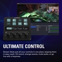 Elgato 4K S – Tarjeta de captura externa para PS5, Xbox Series X/S, Switch 2, PC, Mac, iPad | 4K60, 1440p120, o 1080p240 de paso y captura, HDR10, VRR, USB-C, latencia casi nula