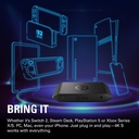 Elgato 4K S – Tarjeta de captura externa para PS5, Xbox Series X/S, Switch 2, PC, Mac, iPad | 4K60, 1440p120, o 1080p240 de paso y captura, HDR10, VRR, USB-C, latencia casi nula