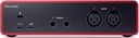 Interfaz de audio USB de 4ª generación Scarlett 2i2 de Focusrite