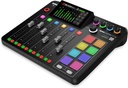 RØDE RØDECaster Pro II Solución de producción todo en uno para podcasting, streaming, producción de música y creación de contenido, color negro 