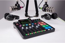 RØDE RØDECaster Pro II Solución de producción todo en uno para podcasting, streaming, producción de música y creación de contenido, color negro 