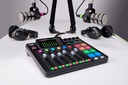 RØDE RØDECaster Pro II Solución de producción todo en uno para podcasting, streaming, producción de música y creación de contenido, color negro 