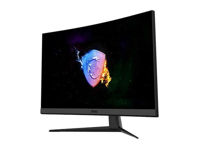 MSI Optix G27C6 27&quot; Full HD 1920 x 1080 165 Hz 2 x HDMI, DisplayPort FreeSync Curved Gaming Monitor