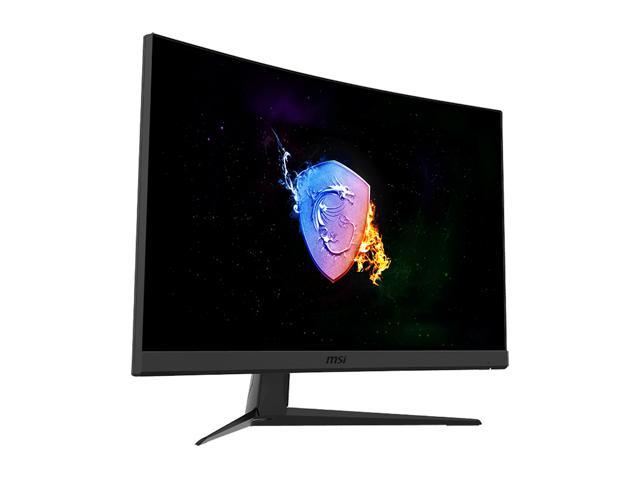MSI Optix G27C6 27&quot; Full HD 1920 x 1080 165 Hz 2 x HDMI, DisplayPort FreeSync Curved Gaming Monitor