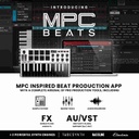 AKAI Professional MPK Mini MK3 - 25 Key USB MIDI Keyboard Controller With 8 Backlit Drum Pads, 8 Knobs and Music Production Software Included (White)