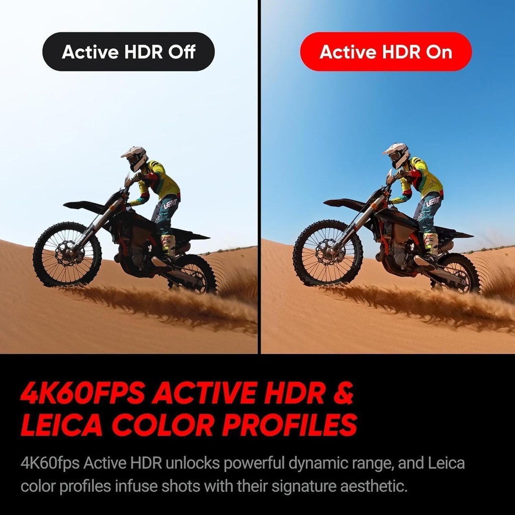 Insta360 Ace Pro 2 - Lente de cámara de acción impermeable de 33 pies, sensor grande de 8K y doble edición de IA con reducción de ruido de 1/1.3 pulgadas, luz baja líder con batería adicional incluida