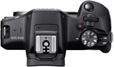 Cámara Canon EOS R100 sin espejo con lente RF-S 18-45mm f/4.5-6.3 IS STM | Sensor CMOS APS-C de 24.1MP, Autoenfoque Dual Pixel, Vídeo Full HD