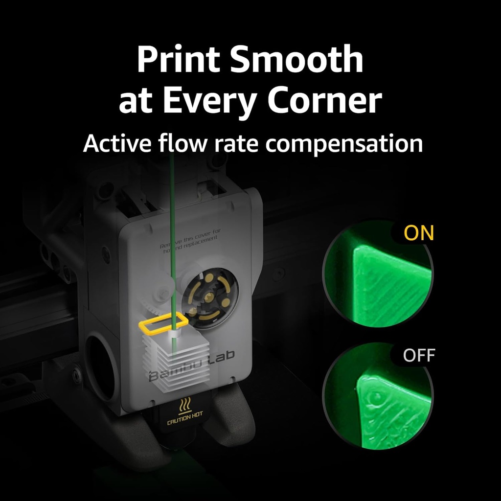 Bambu Lab A1 Mini Combo A1 Mini Impresora 3D A1 y AMS Lite, compatible con impresión 3D multicolor, alta velocidad y precisión, calibración totalmente automática y compensación de caudal activo, ≤48 dB Impresoras 3D Silenciosas FDM