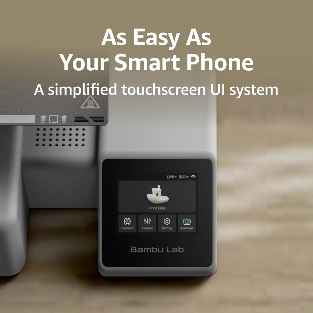 Bambu Lab A1 Mini Combo A1 Mini Impresora 3D A1 y AMS Lite, compatible con impresión 3D multicolor, alta velocidad y precisión, calibración totalmente automática y compensación de caudal activo, ≤48 dB Impresoras 3D Silenciosas FDM