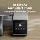 Bambu Lab A1 Mini Combo A1 Mini Impresora 3D A1 y AMS Lite, compatible con impresión 3D multicolor, alta velocidad y precisión, calibración totalmente automática y compensación de caudal activo, ≤48 dB Impresoras 3D Silenciosas FDM