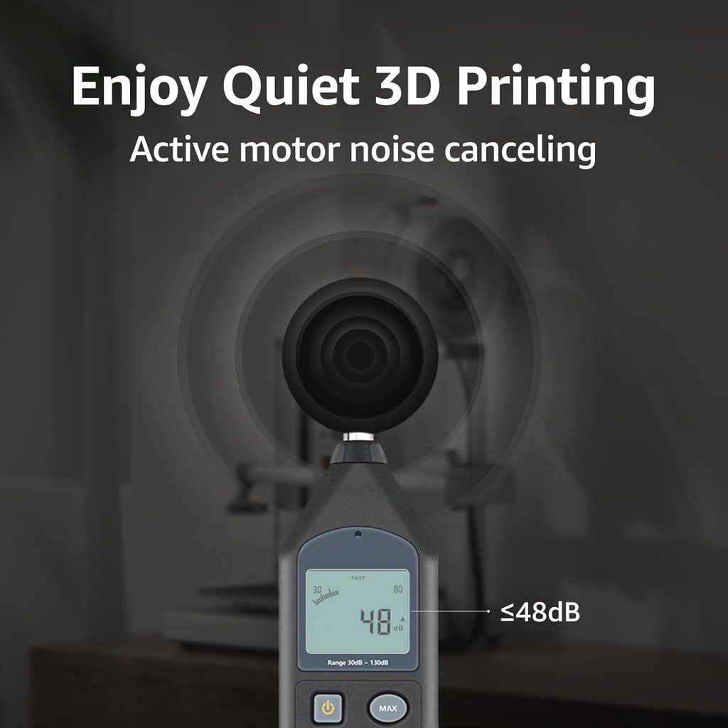 Bambu Lab A1 Mini Combo A1 Mini Impresora 3D A1 y AMS Lite, compatible con impresión 3D multicolor, alta velocidad y precisión, calibración totalmente automática y compensación de caudal activo, ≤48 dB Impresoras 3D Silenciosas FDM