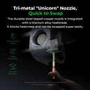 Creality K1C Impresora 3D, Nivelación Automática de Alta Velocidad de 600mm/s, Extrusora Directa Robusta Libre de Obstrucciones K1 SE Impresora 3D Actualizada con Cámara AI, Soporte de Modo Silencioso