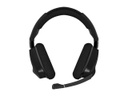 Corsair VOID RGB ELITE Wireless USB Type-A Connector Circumaural Premium Gaming Headset with 7.1 Surround Sound, Carbon