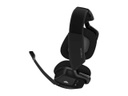 Corsair VOID RGB ELITE Wireless USB Type-A Connector Circumaural Premium Gaming Headset with 7.1 Surround Sound, Carbon