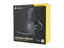 Corsair VOID RGB ELITE Wireless USB Type-A Connector Circumaural Premium Gaming Headset with 7.1 Surround Sound, Carbon