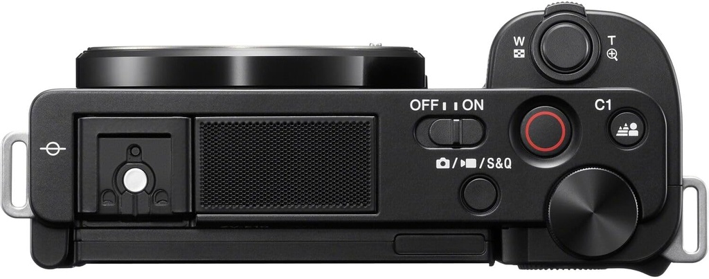 Sony ZV-E10 - Kit de cámara sin espejo con lente de zoom de potencia de 16-50mm II (negro) | Sensor APS-C | Herramienta compacta para creadores + tarjeta de 64GB + bolsa + lector de tarjeta + cable