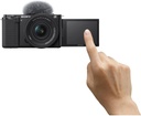 Sony ZV-E10 - Kit de cámara sin espejo con lente de zoom de potencia de 16-50mm II (negro) | Sensor APS-C | Herramienta compacta para creadores + tarjeta de 64GB + bolsa + lector de tarjeta + cable