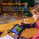 XPPen Artist 12 3rd 11.9" Tableta de dibujo con pantalla | Lápiz X4 16K de presión | Ruedas de ajuste + 8 teclas | Tableta de dibujo de arte portátil con vidrio grabado AG compatible con Windows/macOS