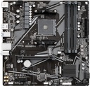 GIGABYTE B550M K - Tarjeta madre compatible con AM4/AMD/B550/Micro-ATX/Dual M.2/SATA 6Gb/s/USB 3.2 Gen 1/Realtek GbE LAN/PCIe 4.0