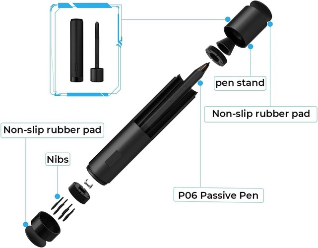 Tablet De Dibujo XP-PEN Artist12 - 11.6 Inch FHD