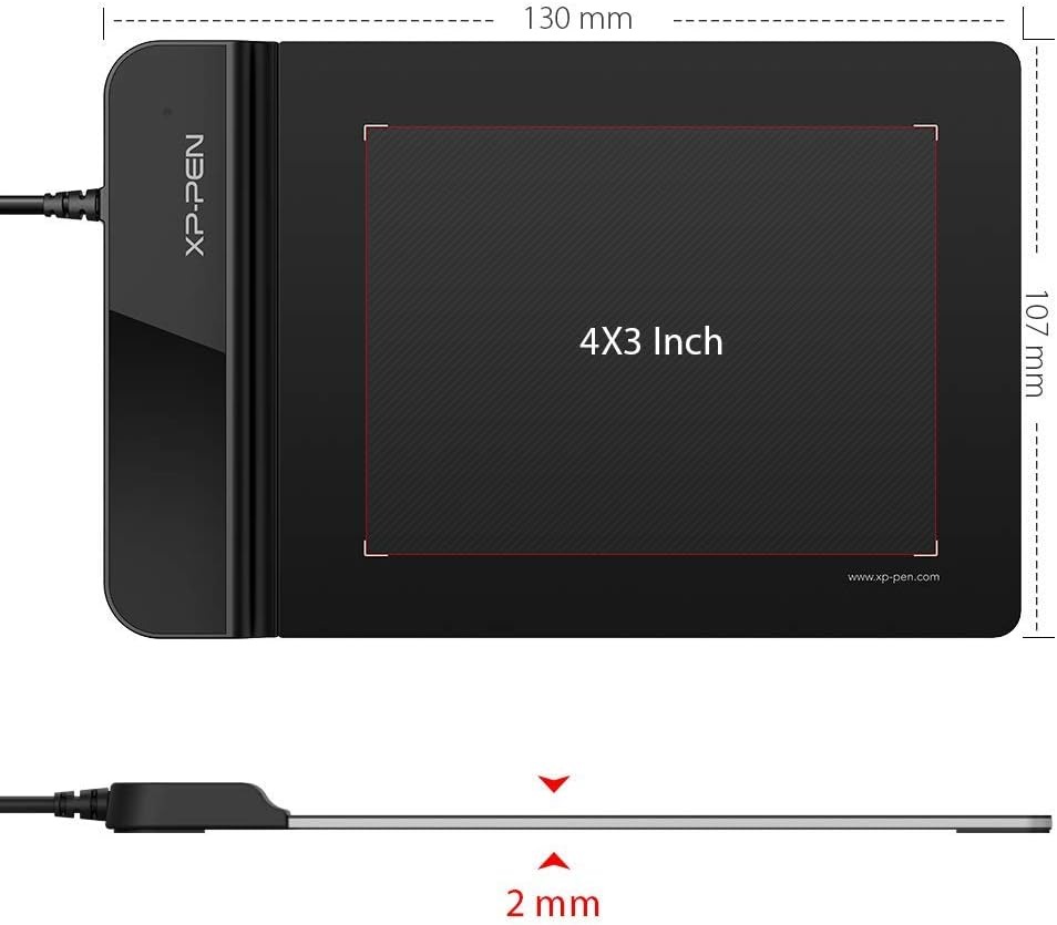Tablet De Dibujo XP-PEN G430S OSU