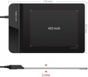 Tablet De Dibujo XP-PEN G430S OSU
