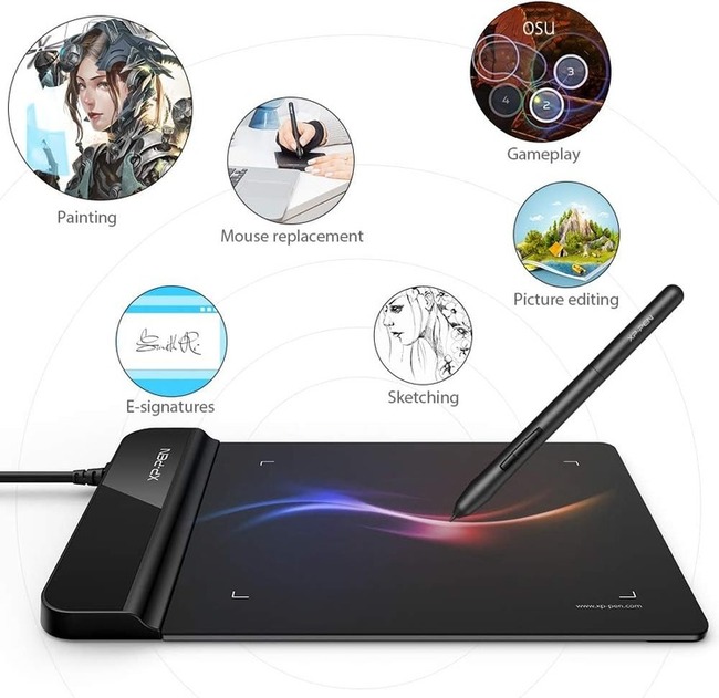 Tablet De Dibujo XP-PEN G430S OSU