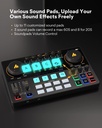 MAONO-MaonoCaster-Paquete de equipo para pódcast para 2-incluye interfaz de audio todo en uno con preamplificador de micrófono premium, micrófono de condensador XLR y micrófono de 3,5 mm para