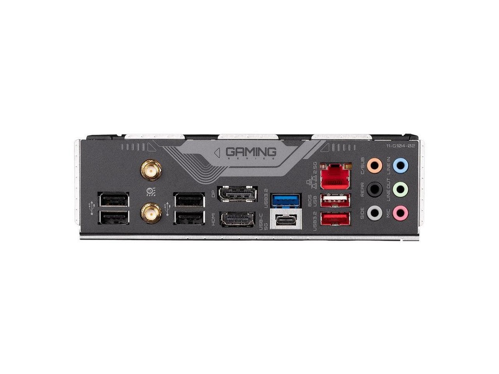 GIGABYTE B760 GAMING X AX LGA 1700 Intel B760 ATX Motherboard with DDR5, M.2, PCIe 4.0, USB 3.2 Gen2X2 Type-C, AMD WiFi