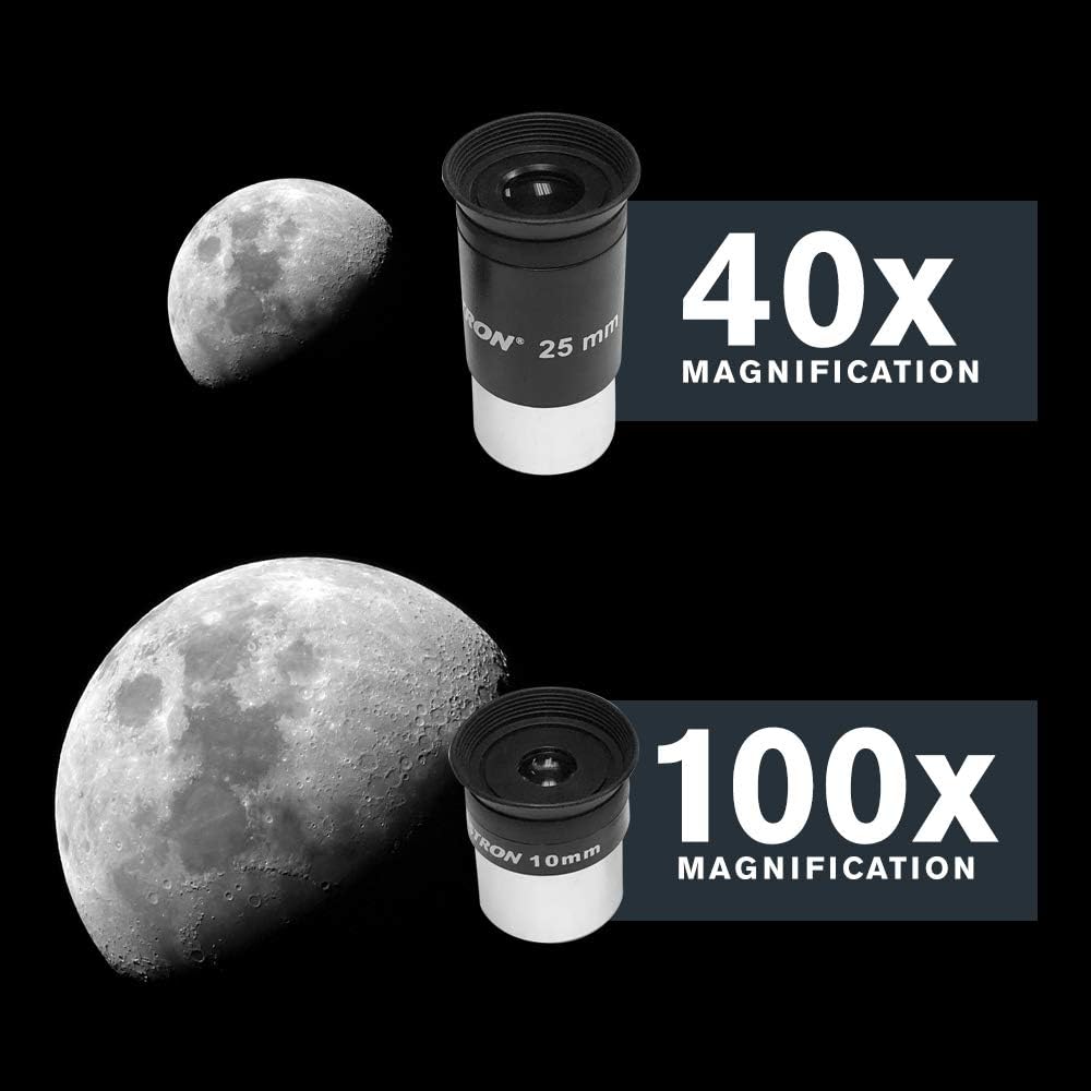 Celestron StarSense Explorer LT 114AZ Telescopio Habilitado para Aplicación – Reflejo Newtoniano de 114mm con Base para Smartphone y Aplicación StarSense – Compatible con iPhone y Android – Fácil de