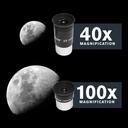 Celestron StarSense Explorer LT 114AZ Telescopio Habilitado para Aplicación – Reflejo Newtoniano de 114mm con Base para Smartphone y Aplicación StarSense – Compatible con iPhone y Android – Fácil de