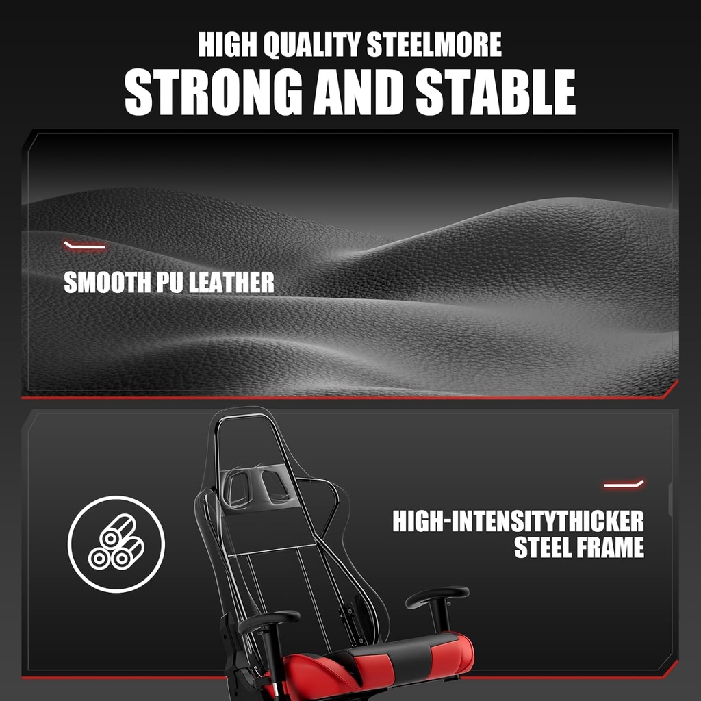 GTRACING SILLA GAMER PRO SERIES // GT099-RED