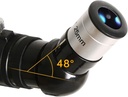 Gskyer Telescopio, 2.756 in Apertura 15.748 in AZ Mount Astronómico Telescopio de refracción para niños principiantes - Telescopio de viaje con bolsa de transporte, adaptador de teléfono y control remoto inalámbrico. 