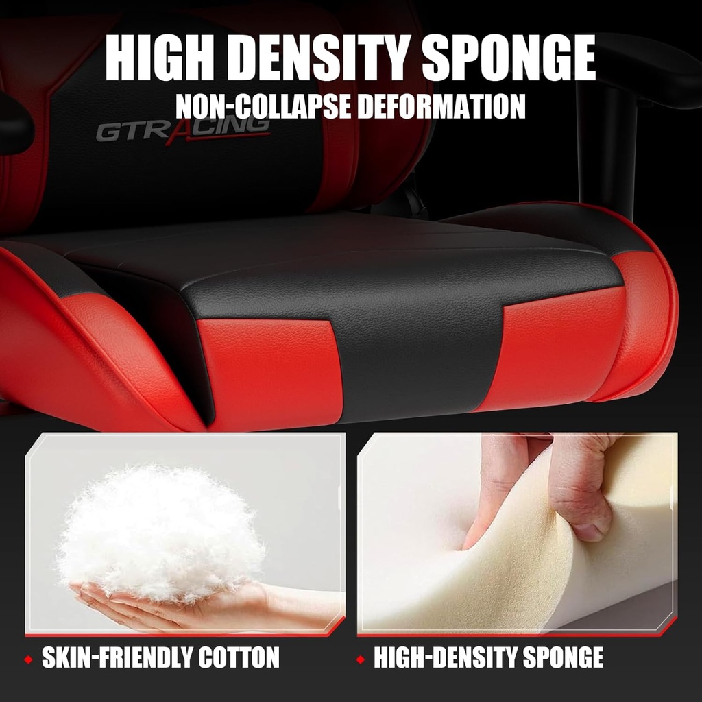 GTRACING SILLA GAMER PRO SERIES // GT099-RED