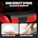 GTRACING SILLA GAMER PRO SERIES // GT099-RED