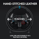Volante para juegos de carrera Logitech G920 (941–000121), Negro