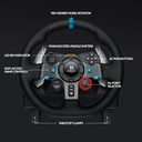 Volante para juegos de carrera Logitech G920 (941–000121), Negro